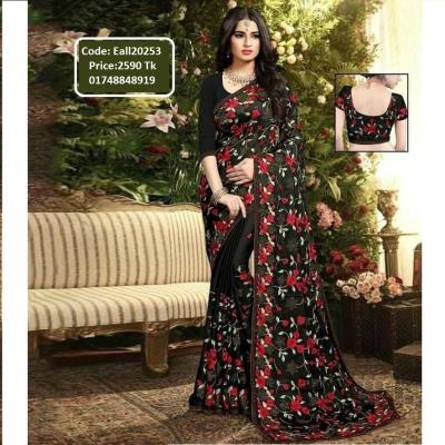 Silk Saree with Blouse